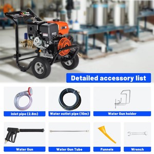 Machine de nettoyage à <span class=keywords><strong>haute</strong></span> <span class=keywords><strong>pression</strong></span> d'essence portative de Offre Spéciale avec le prix bon marché pour le lavage de voiture - Product Image 5