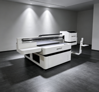 2026 Printer UV Flatbed Otomatis Visual Positioning 1413 Ukuran Besar 1400x1300mm untuk Kaca Kayu Plastik Kulit PVC