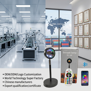 Lámpara de Proyección LED RGB Plegable, Mini Proyector LED Enchufable, Decoración de Pared para Dormitorio, Iluminación con Control por Aplicación, Popular - Product Image 1
