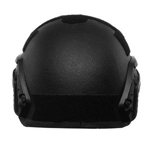 XINXING 1.45-1.55KGS nero UHWMPE Araimd PE casco tattico per allenamento all'aperto leggero casco da combattimento veloce - Product Image 4