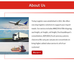 Логистические услуги FBA DDP: морские и воздушные перевозки через Today Logistic, конкурентоспособные цены, низкие тарифы на страхование, быстрая доставка, круглосуточная поддержка. - Product Image 5