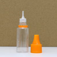 Bouteille en plastique pour tpu avec bericap, contenant en PET, de 10ml, pour chiens/chats