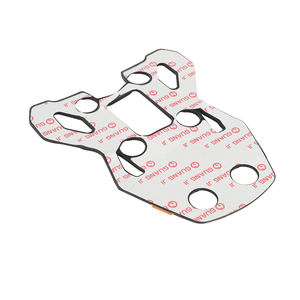 Repose-pieds arrière en cuir avec coussinet antidérapant en caoutchouc pour trottinette électrique Kukirin G2 Max, accessoires pour repose-pieds arrière - Product Image 3