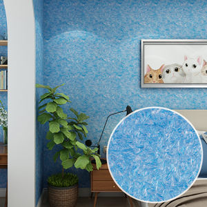 ورق حائط سائل مائي سهل الاستخدام ، طلاء حائط من الجص الحريري - Product Image 2