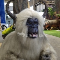 Figurine de monstre de neige en 3d, décoration d'intérieur, personnalisé, modèle animaux alphaniques, pour parc animaux