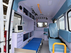 Nuevo Modelo 2026 de Ambulancia Manual para Transporte de Pacientes con Motor Diésel para Hospitales y Logística Médica - Product Image 5