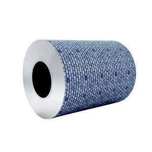 Buen Precio Hojas <span class=keywords><strong>PPGI</strong></span> Bobinas de acero recubiertas de color Fabricantes Z40 Revestimiento de zinc Lentejuela Z275 Rollo ligeramente suave ASTM - Product Image 4