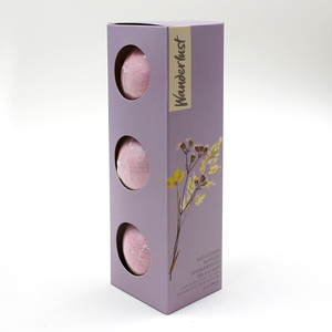 Boîte cadeau de style coupé personnalisé OEM ensemble de bain effervescents bombes de bain de détente pétillantes pour cadeau de vacances pour femme - Product Image 5