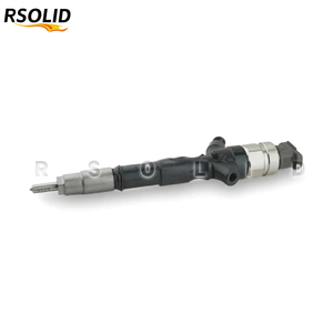 หัวฉีดดีเซล Rsoliddiesel 095000-8740 23670-09360 Denso CR สำหรับ 2KD-FTV Hilux ชิ้นส่วนระบบเชื้อเพลิง หัวฉีดแรงดันสูง - Product Image 4