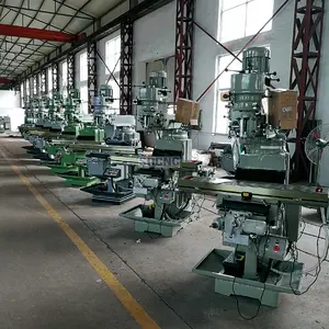 High Quality Vertical Horizontal Turret Milling Machine X6325 for sale