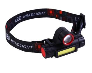 Khai Thác Mỏ Abs Chùm Dài Head Cob <span class=keywords><strong>Led</strong></span> Flashlight <span class=keywords><strong>Torch</strong></span> Zoom Nam Châm Sạc Pin Công Suất Cao Đèn Head Đèn - Product Image 3