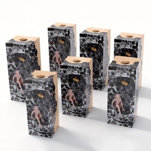 <span class=keywords><strong>Seigneur</strong></span> <span class=keywords><strong>des</strong></span> <span class=keywords><strong>Anneaux</strong></span> Gollum, décoration de bureau rectangulaire en résine de style européen, souvenir, cadeau - Product Image 1