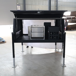 Cubierta de Aluminio Premium para Camionetas, Resistente, Ligera, Personalizable, Portátil e Impermeable - Product Image 4