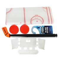 Jeu de toilette petit jouet de Hockey mini jouet de sport Air hockey pour bureau salle de bain maison