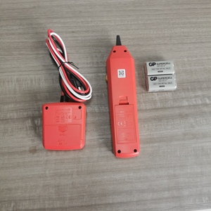 Rastreador de cables UT682D con tel., 2, 1, 2, 2, 2, 1 Línea par trenzado tono eléctrico y sonda 1 año de garantía - Product Image 5