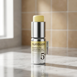 Ampolla Concentrada Numbuzin No.5+ con Glutatión y TXA para Manchas Oscuras - Cuidado Facial Coreano con Glutatión y TXA para Manchas Oscuras - Product Image 3