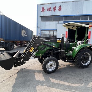 Tracteur agricole compact mini 70 CV à boîte de vitesses, haute productivité, prix usine - Product Image 1