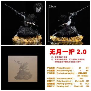 ฟิกเกอร์อนิเมะ PVC รุ่นใหม่ ขนาด 24 ซม. ตัวละครคุโรซากิ อิจิโกะ จากเรื่อง <span class=keywords><strong>BLEACH</strong></span> ของเล่นสะสม โมเดลตัวละคร แอคชั่นฟิกเกอร์ - Product Image 6