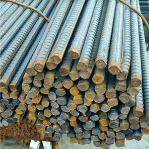 Barre d'acier déformée de 24 <span class=keywords><strong>mm</strong></span> de diamètre et de 12 m de longueur pour le renforcement des sols d'entrepôts industriels - Product Image 4