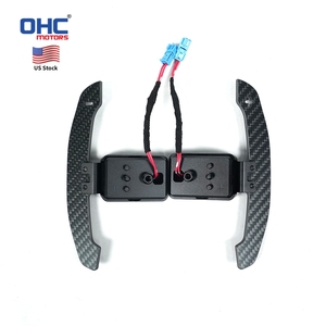 Levier de vitesses magnétique en fibre de carbone véritable pour BMW F90 M5 F10 F11 F07 F06 F12 F13 F01 F02 F03 F92 Séries 5 6 <span class=keywords><strong>7</strong></span> - Expédition depuis l'entrepôt américain - Product Image 1