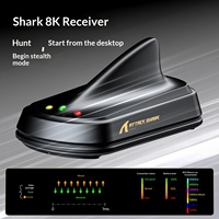 Ratón Inalámbrico para Juegos Attack Shark X11 Ultra 59g de Fibra de Carbono, Triple Modo, 8K, PAW3950MAX, 42000 DPI, Omron 100M para PC Gaming