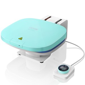 VEVOR Auto Heat Press 12x15in Profesional Transferencia de Calor Autopress DIY Camisetas - Product Image 1