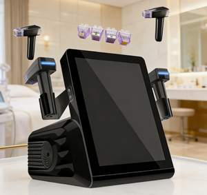 Cartucho y cabezal de microagujas fraccionadas RF <span class=keywords><strong>Morfeus</strong></span> 8, equipo de belleza de material ABS 2 en 1 para uso doméstico y comercial - Product Image 1