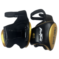 Protège-poitrine de boxe en cuir PU épaissi, haute élasticité, respirant, pour le combat et la pratique des arts martiaux