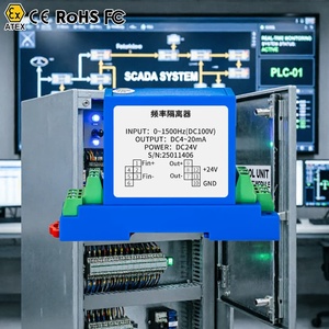 <b>Voltage</b> to Frequency <b>Converter</b> High Frequency 4 20ma to Pulse Output <b>Converter</b> Frequency to Pulse <b>Converter</b> - Product Image 1