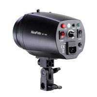 NiceFoto GY-180 Flash caméra flash Mini Studio flash stroboscopique 180W