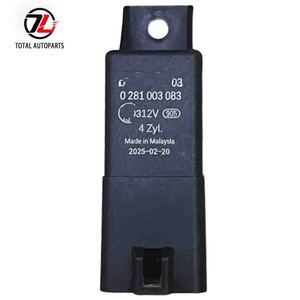 博世电热塞系统控制单元黑色 OEM 0281003083 0 281 003 083 适用于奥迪西雅特斯柯达大众 1.6 1.9 <span class=keywords><strong>2</strong></span>.0TDI - Product Image 2