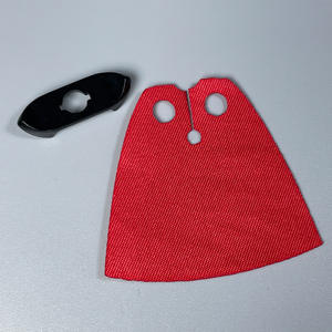 Bloques de Construcción MOC de Partículas Pequeñas, <span class=keywords><strong>Gorra</strong></span> de Bolsillo para Muñecas 30381, <span class=keywords><strong>Gorra</strong></span> Vertical 15428, Sombrero 93059, Capa, Bloques de Construcción de Modelos, Juguetes - Product Image 2