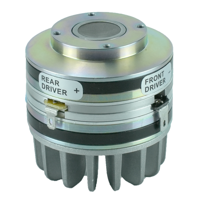 1" Neodymium Dual Voice Coil Driver (Compare to D2415K) Flexible Impedance 60W Stable 110-120dB SPL Pro PA Line Array GT3820