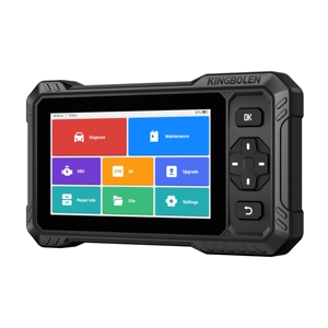 Kingbolen รุ่นใหม่ S6 ระบบควบคุมแบบสองทิศทาง OBD2 พร้อมบริการรีเซ็ต 15 รายการ อัปเดตฟรี - Product Image 1