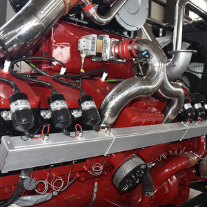 Générateur CNG 700 kW, Générateur LNG 650 kW, Groupe électrogène industriel au gaz naturel KTA38, Générateurs industriels au biogaz 600 kVA pour centre de données - Product Image 2