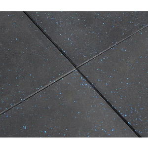 1000 X 1000 X 30mm Thick Full <strong>Black</strong> High Density Safety Mat Protective Flooring for Gym Free Weights Zone Free Rubber Flooring - Product Image 5