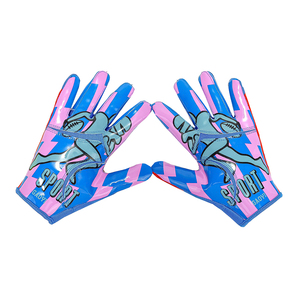 Gaoyi Tùy Chỉnh Thiết Kế Thoải Mái Palm Thể Thao Receiver Găng Tay Thoáng Khí Bóng Đá Bánh Cho Thanh Thiếu Niên Và Người Lớn Thiết Lập Phong Cách Mô Hình 01 - Product Image 2