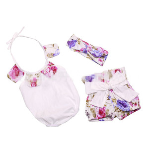 Ensemble de vêtements pour bébé fille style vintage, idéal pour les boutiques de vêtements pour bébés - Product Image 3