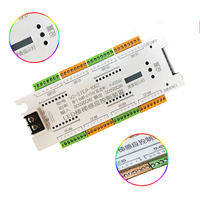 DC12V/24V 32 canaux LED contrôleur d'escalier Smart PIR capteur de mouvement gradation Controlador LED Escada contrôleur de lumière d'escalier