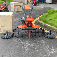 Modèle Élite 2026 TSBL950G Motoculteur à Essence 7.5HP avec Transmission par Engrenages pour Labour Agricole en Sol Dur