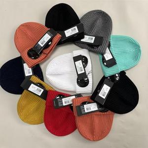 2026 Wholesale Hot Sale Designer Camouflage Bob <b>Cap</b> Unisex Knitted Hat Outdoor Warm Soft <b>Winter</b> Beanie 100% Cotton Adult - Product Image 1