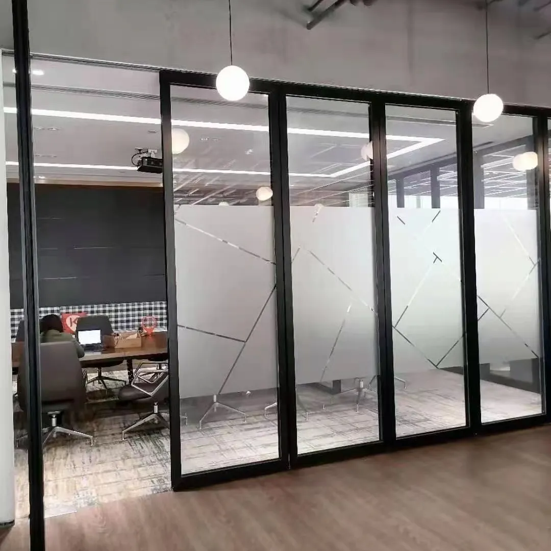 China stellt bewegliche schall dichte Trennwand innere Trennwand im Büro her