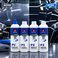 Composé de polissage automobile de haute qualité North Wolf, éliminateur de rayures pour peinture automobile, 500 ml/1 L, composé de polissage pour le detailing