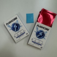 Bandes buccales à dissolution orale pour le bien-être masculin, complément alimentaire énergétique quotidien, approvisionnement en vrac sous marque privée OEM / 20 pièces