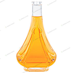 Conception personnalisée élégante 250ml 500ml 750ml 1000ml Bouteille de spiritueux en verre de style classique européen pour la vodka <span class=keywords><strong>Cognac</strong></span> <span class=keywords><strong>Liqueur</strong></span> - Product Image 5