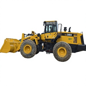 Cargadora de Ruedas Komatsu WA380 de 6 Toneladas, Motor Mitsubishi, Bomba Hidráulica MOOG, Modelo 2020, Equipo de Construcción de Uso Pesado - Product Image 1