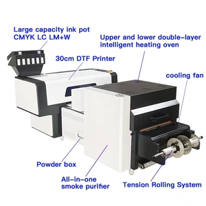 A3 Automatic T-Shirt DTF <b>Printing</b> <b>Machine</b> for Garment - Product Image 4