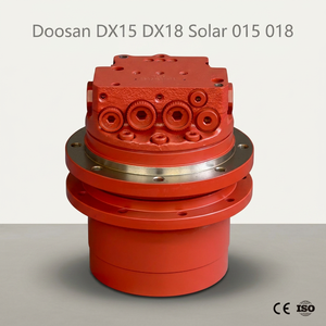 Motor de Traslación/Reducción Final para Miniexcavadora Solar 015 PLUS 018 VT Doosan DX15 DX18 401-00422 401-00422A 2.401-00058 - Product Image 1