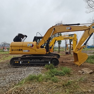 Excavatrice CAT315D2GC 15T, faible nombre d'heures, stock disponible, fabrication japonaise, système hydraulique d'origine, moteur, boîte de vitesses, vente chaude, prix abordable - Product Image 1