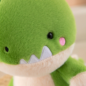 Venta Directa de Fábrica: Peluche de Dinosaurio de Dibujos Animados, Muñeco de Peluche de Animal Adorable Unisex, Compañero Reconfortante, Juguete de Peluche para Niños, Regalo - Product Image 6